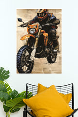 HYOSUNG RX 125 | Bike Posters