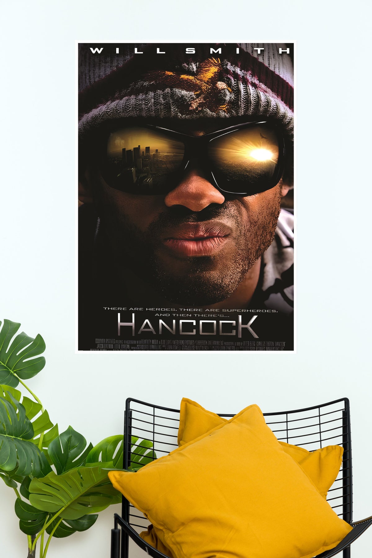 Hancock Poster | Hollywood Movies Posters