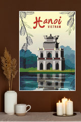 Hanoi Poster | CIty Posters