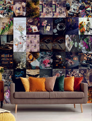 Happy Morning Day Wall Collage Kit - A4 Size Wall Posters Set