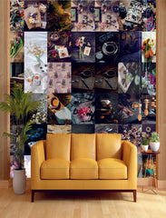 Happy Morning Day Wall Collage Kit - A4 Size Wall Posters Set