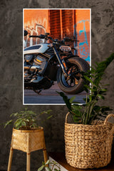 Harley Davidson Sportster Poster | Bike Posters