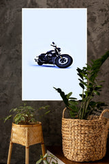 Harley Davidson V ROD Poster | Bike Posters