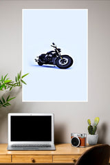 Harley Davidson V ROD Poster | Bike Posters