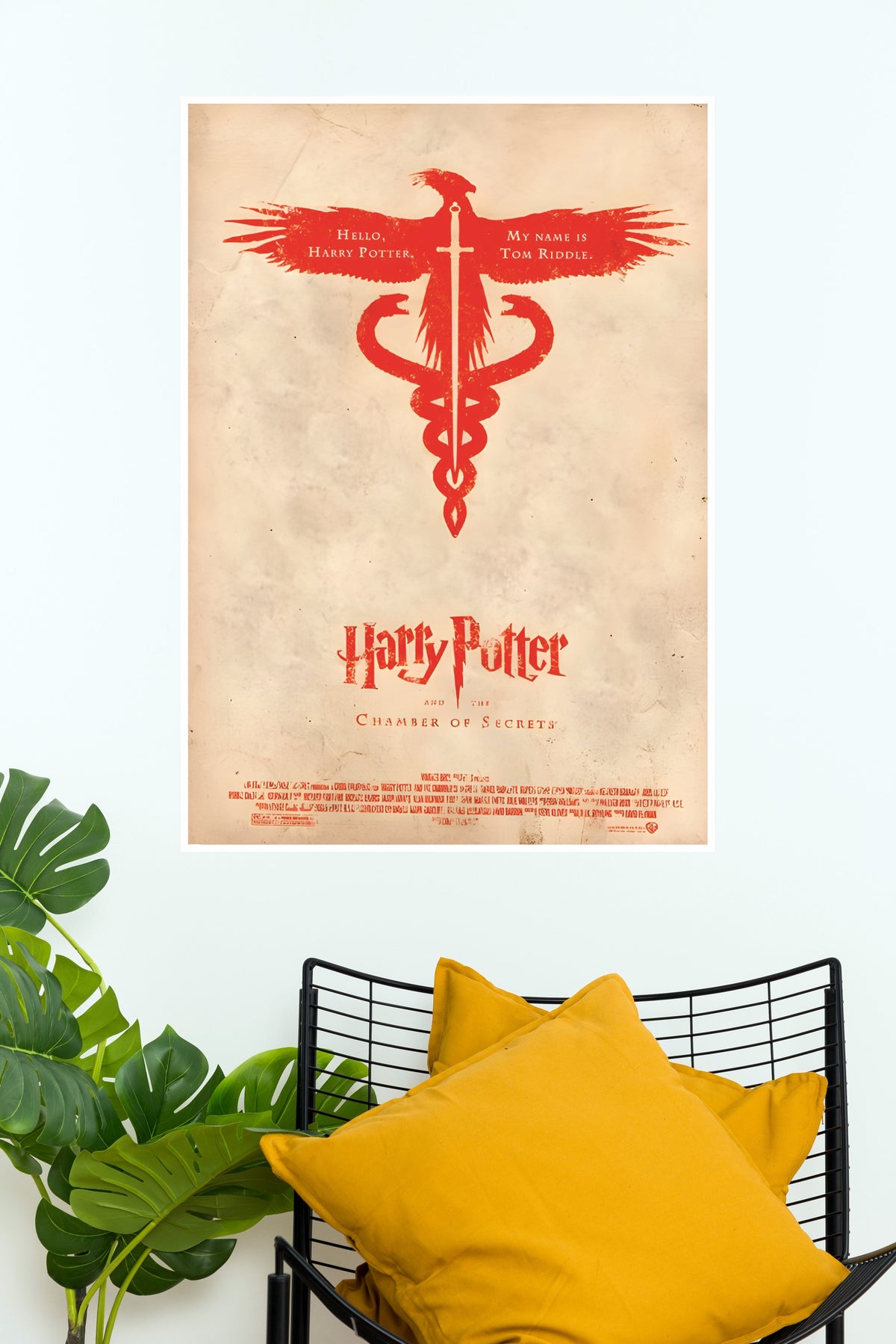 Harry Potter Secrets Poster | Hollywood Movies Posters