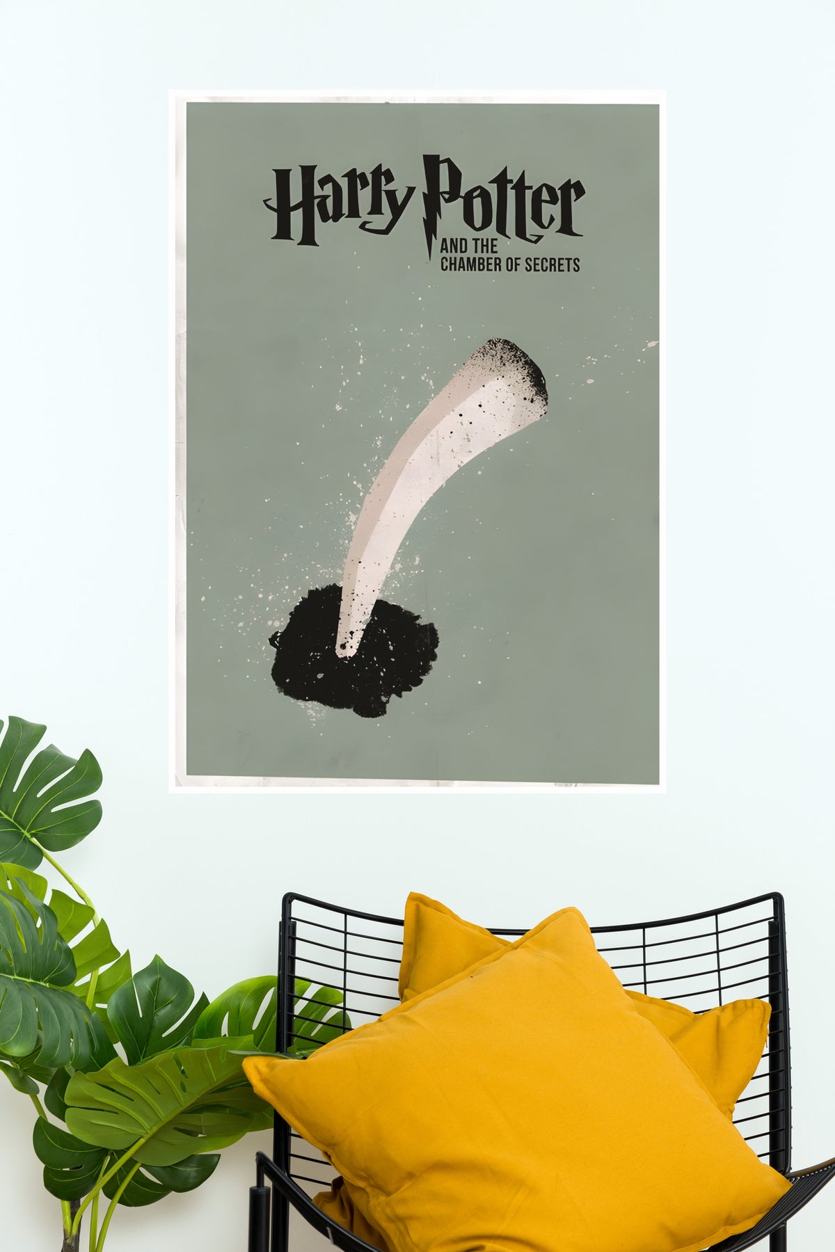 Harry Potter and the Chamber Poster | Hollywood Movies Posters