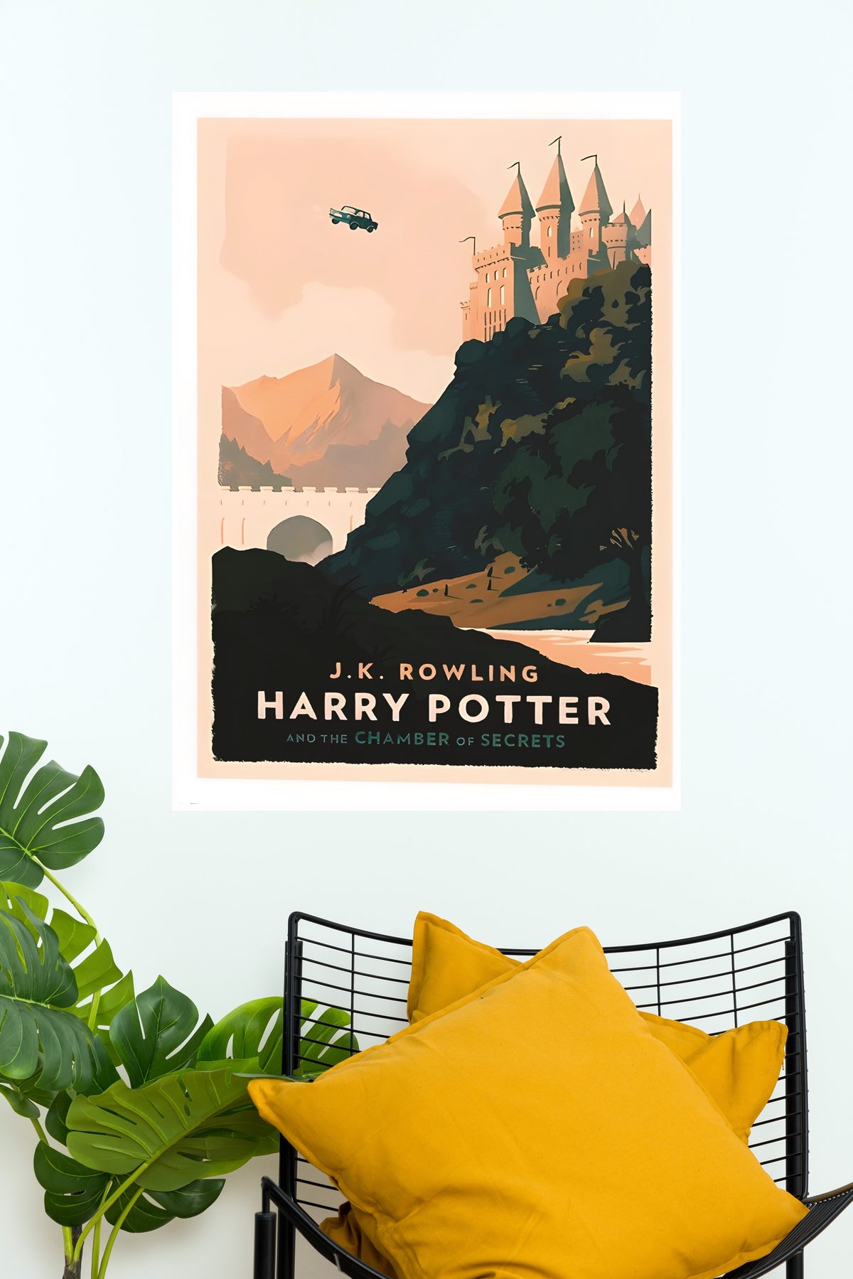 Harry Potter and the Chamber of Secrets Poster | Hollywood Movies Posters