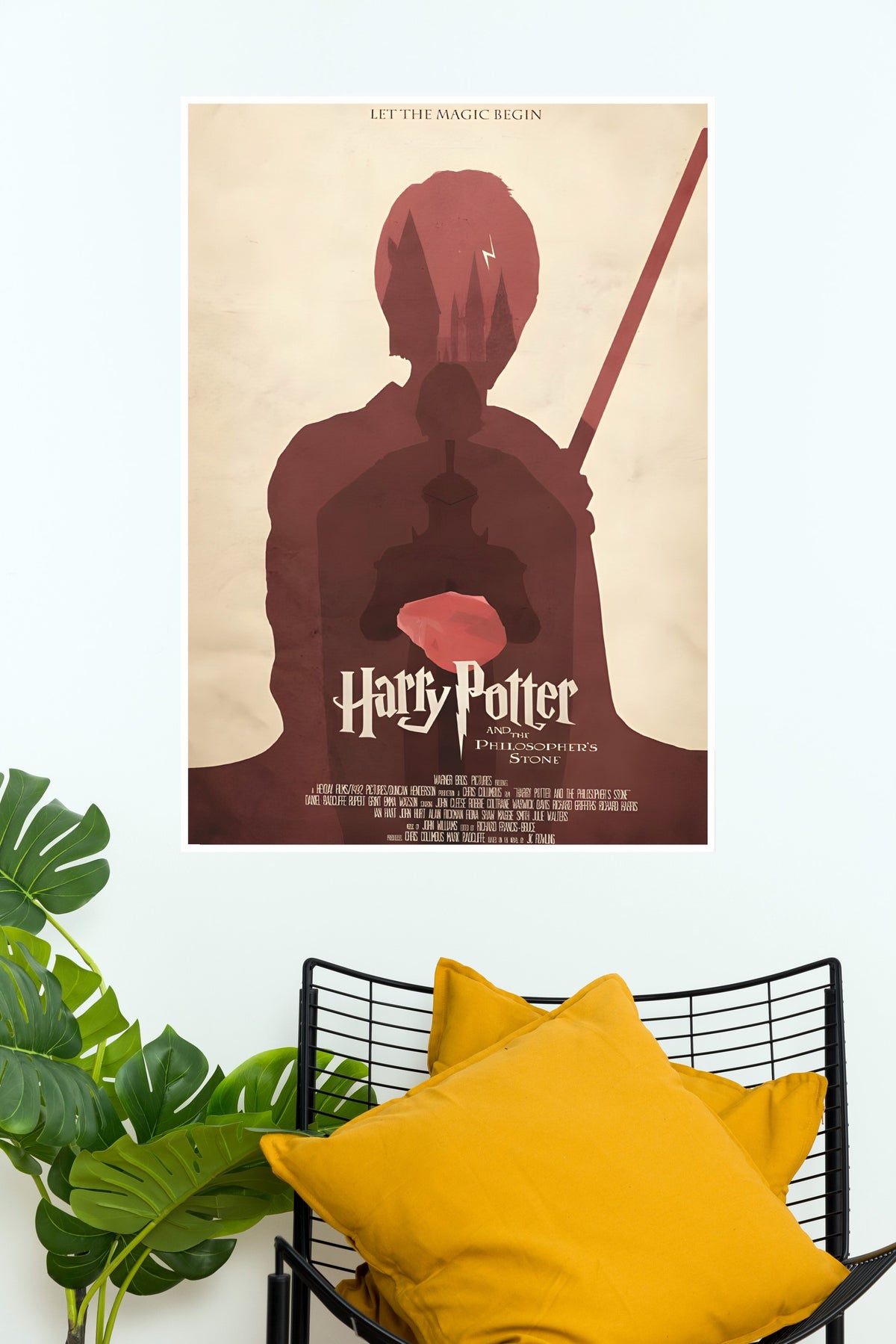 Harry Potter and the Deathly Hallows Poster | Hollywood Movies Posters
