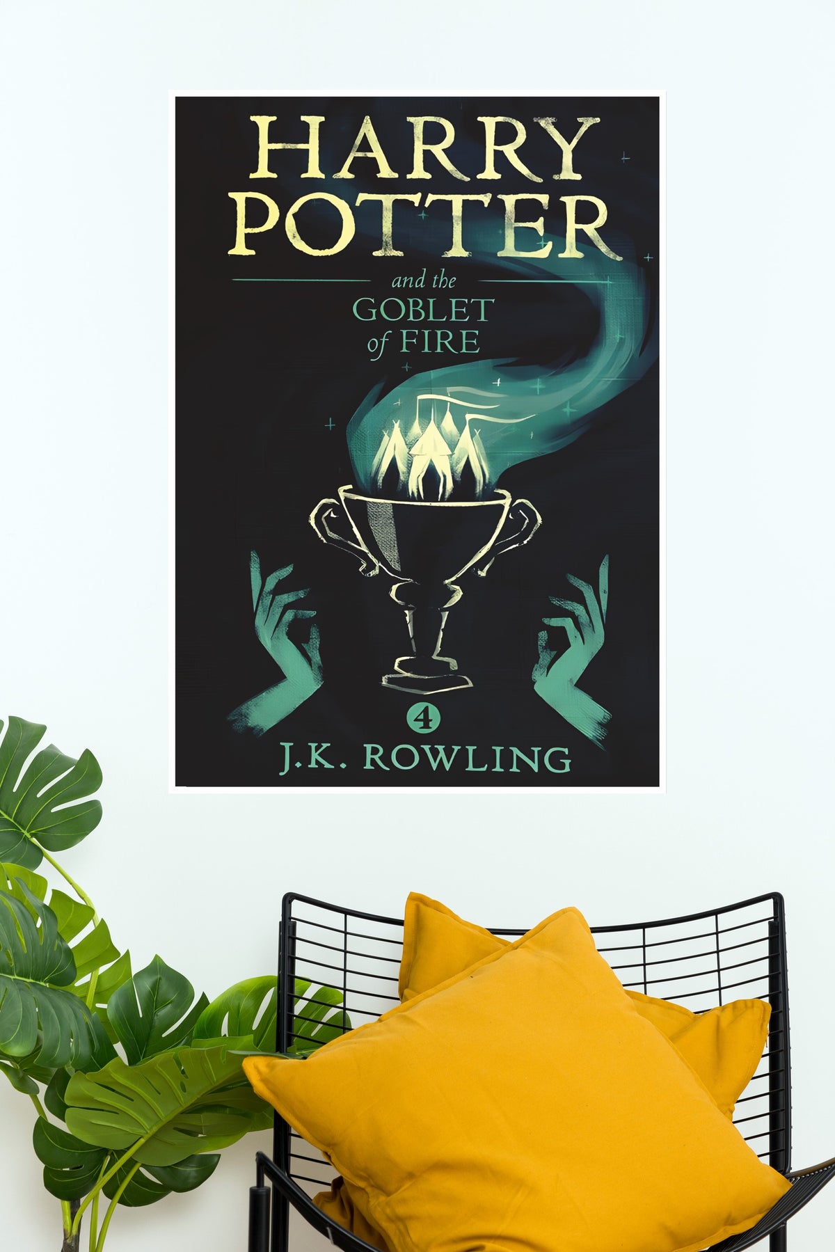 Harry Potter and the Goblet of Fire Kindle Poster | Hollywood Movies Posters