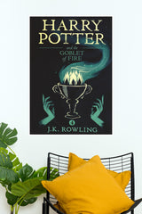 Harry Potter and the Goblet of Fire Kindle Poster | Hollywood Movies Posters
