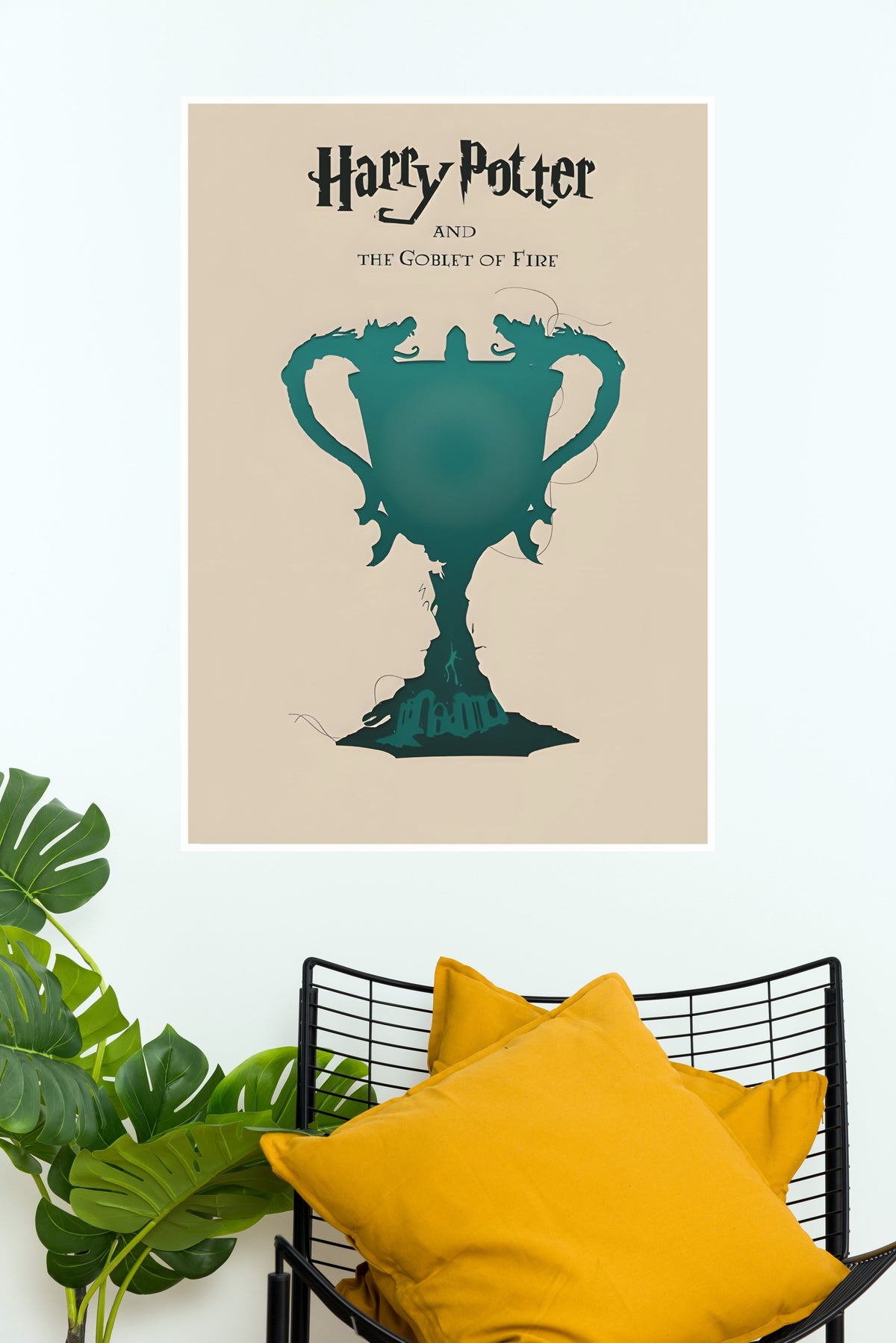 Harry Potter and the Goblet of Fire Poster | Hollywood Movies Posters