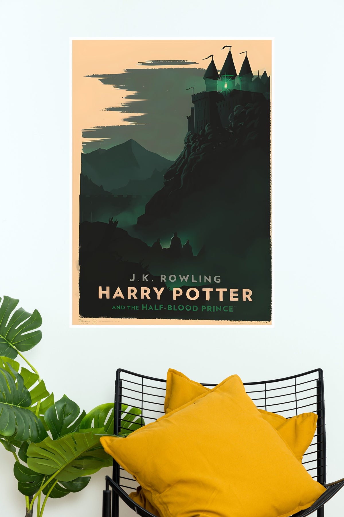 Harry Potter and the Half-Blood Poster | Hollywood Movies Posters