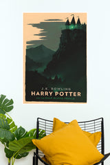 Harry Potter and the Half-Blood Poster | Hollywood Movies Posters