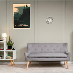 Harry Potter and the Half-Blood Poster | Hollywood Movies Posters