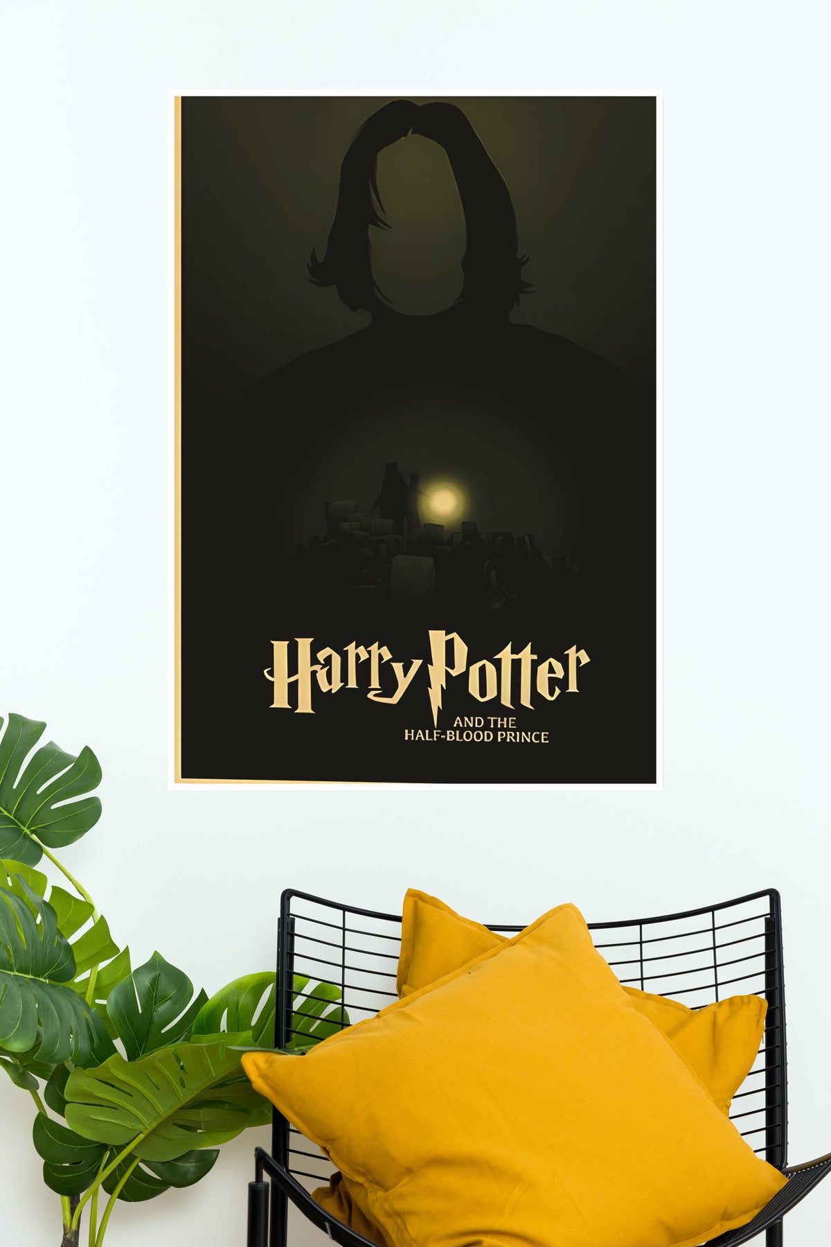 Harry Potter and the Half-Blood Prince Poster | Hollywood Movies Posters