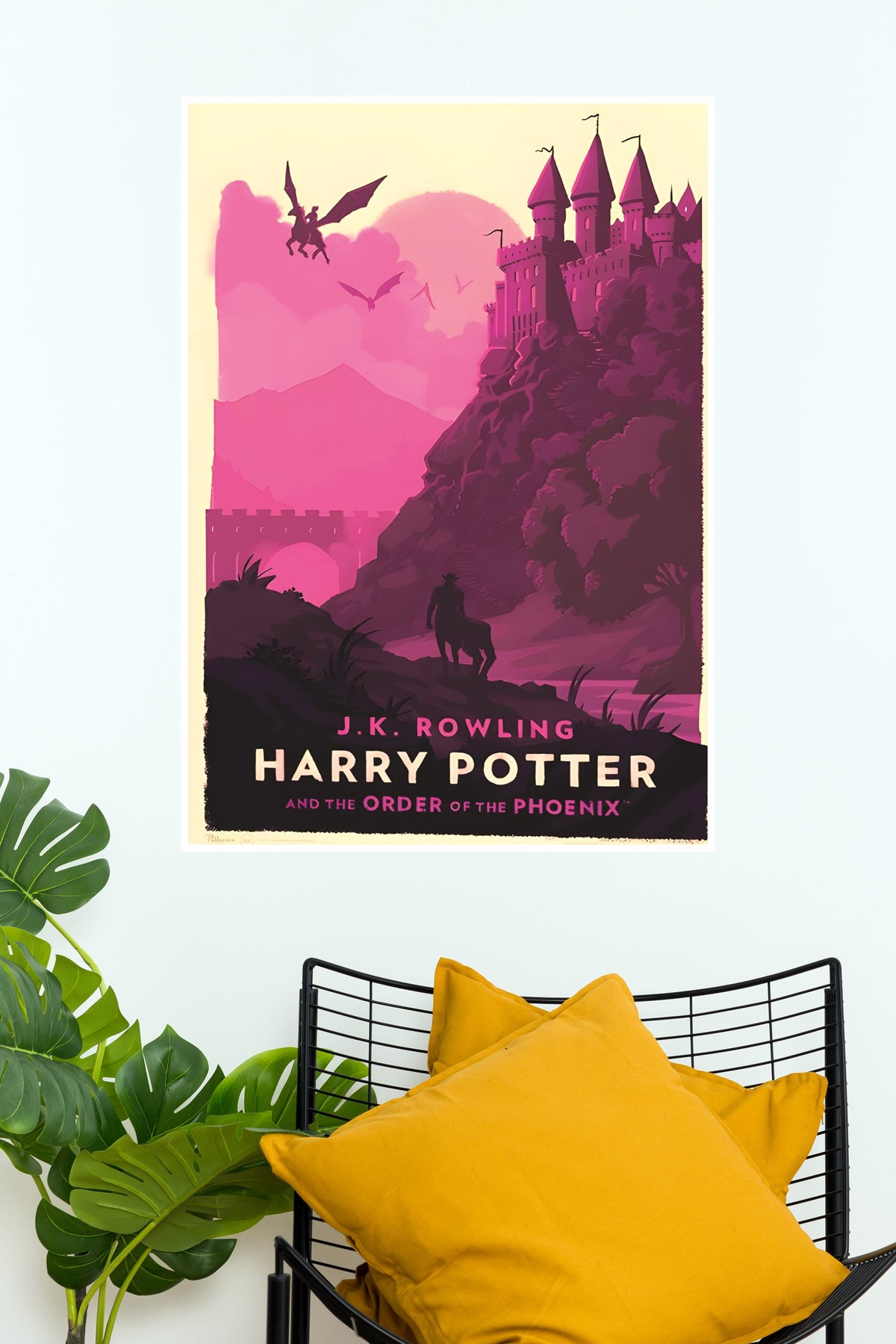 Harry Potter and the Order of the Phoenix Poster | Hollywood Movies Posters