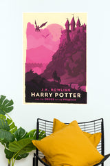 Harry Potter and the Order of the Phoenix Poster | Hollywood Movies Posters