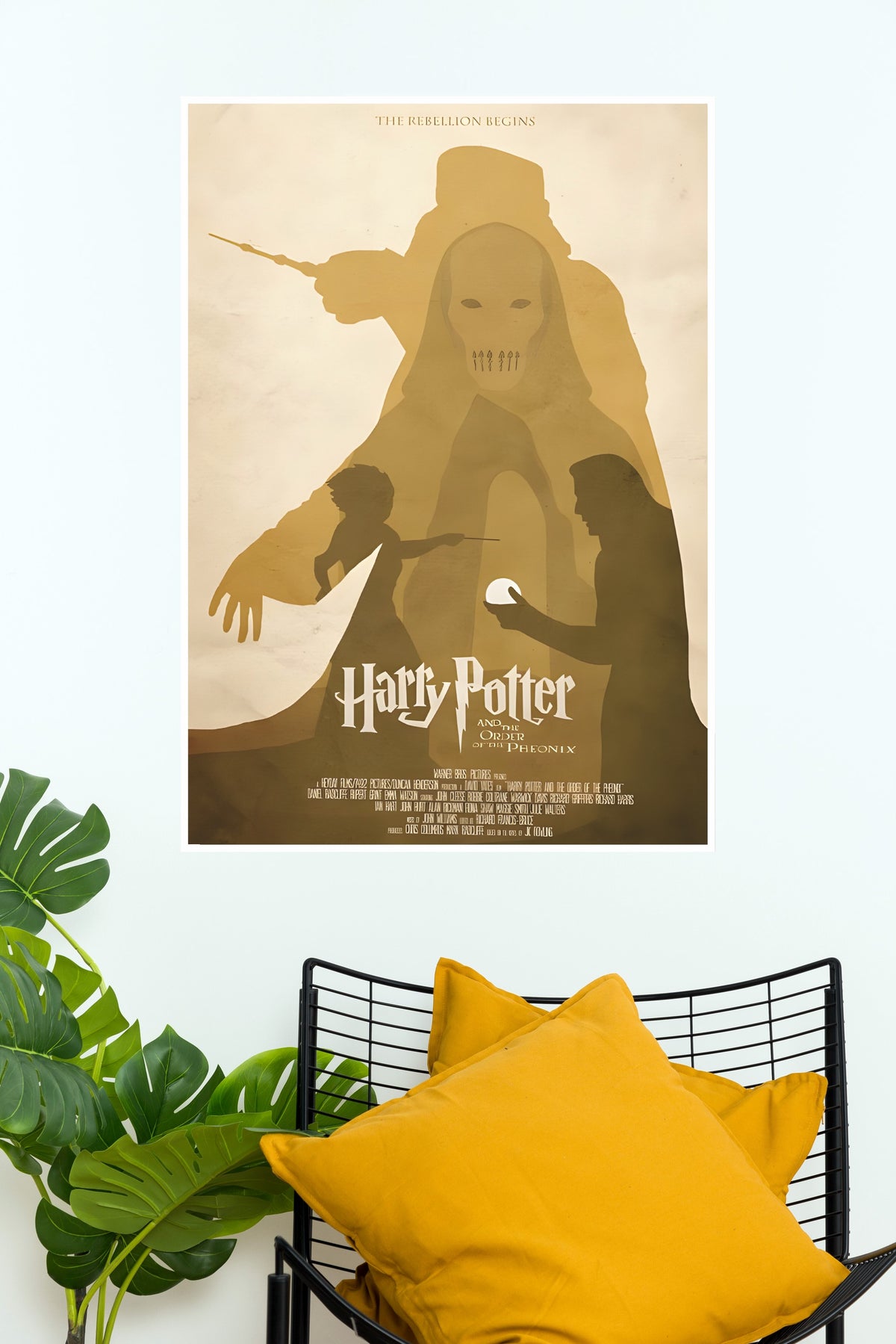 Harry Potter et Les Reliques de la Mort Poster | Hollywood Movies Posters