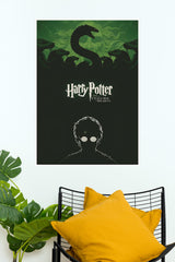 Harry Potter x Male Reader Poster | Hollywood Movies Posters