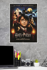 Harry Potter and the Philosopher's Stone 2001 | Hollywood Movies Posters