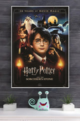 Harry Potter and the Philosopher's Stone 2001 | Hollywood Movies Posters