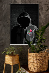 Hidden Heart Poster | Darkness Posters