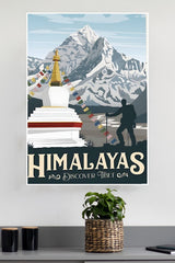Himalayas Poster | CIty Posters