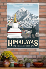 Himalayas Poster | CIty Posters