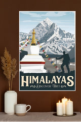 Himalayas Poster | CIty Posters