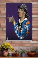 Hip hop Group Migos Poster | Music Posters