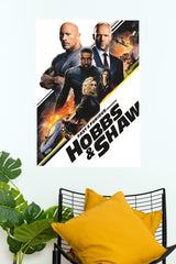 Hobbs And Shaw Poster | Hollywood Movies Posters