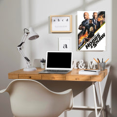 Hobbs And Shaw Poster | Hollywood Movies Posters