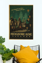 Hogsmeade Poster | Hollywood Movies Posters