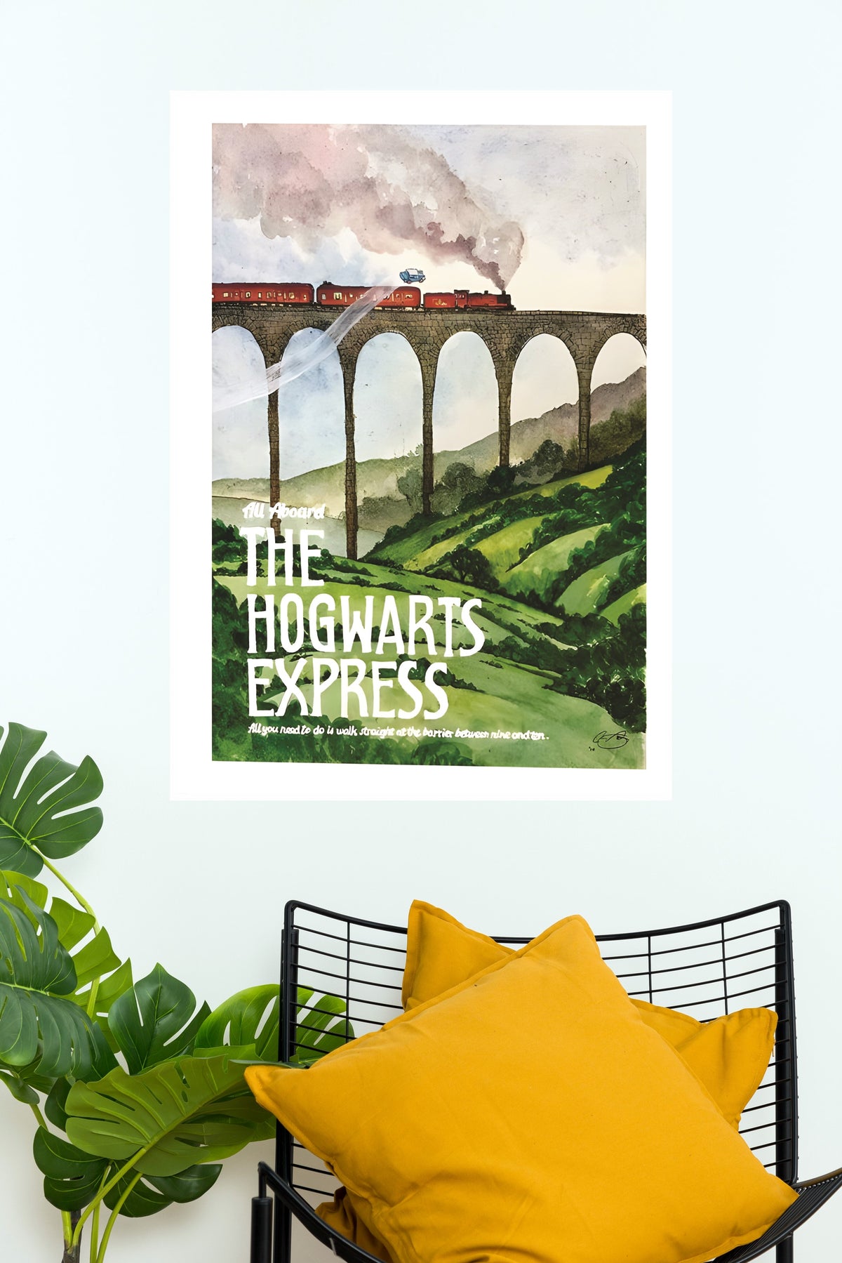 Hogwarts Express Poster | Hollywood Movies Posters
