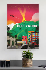 Hollywood Photo Poster | CIty Posters