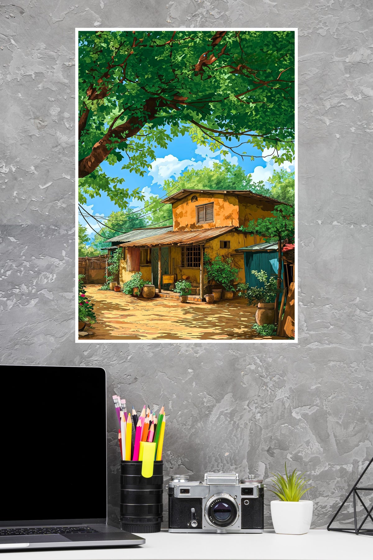 House in The Countryside Poster | Art Posters