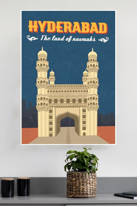 Hydrabad Poster | CIty Posters