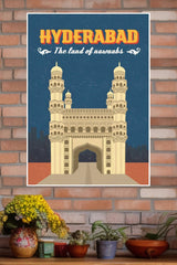 Hydrabad Poster | CIty Posters