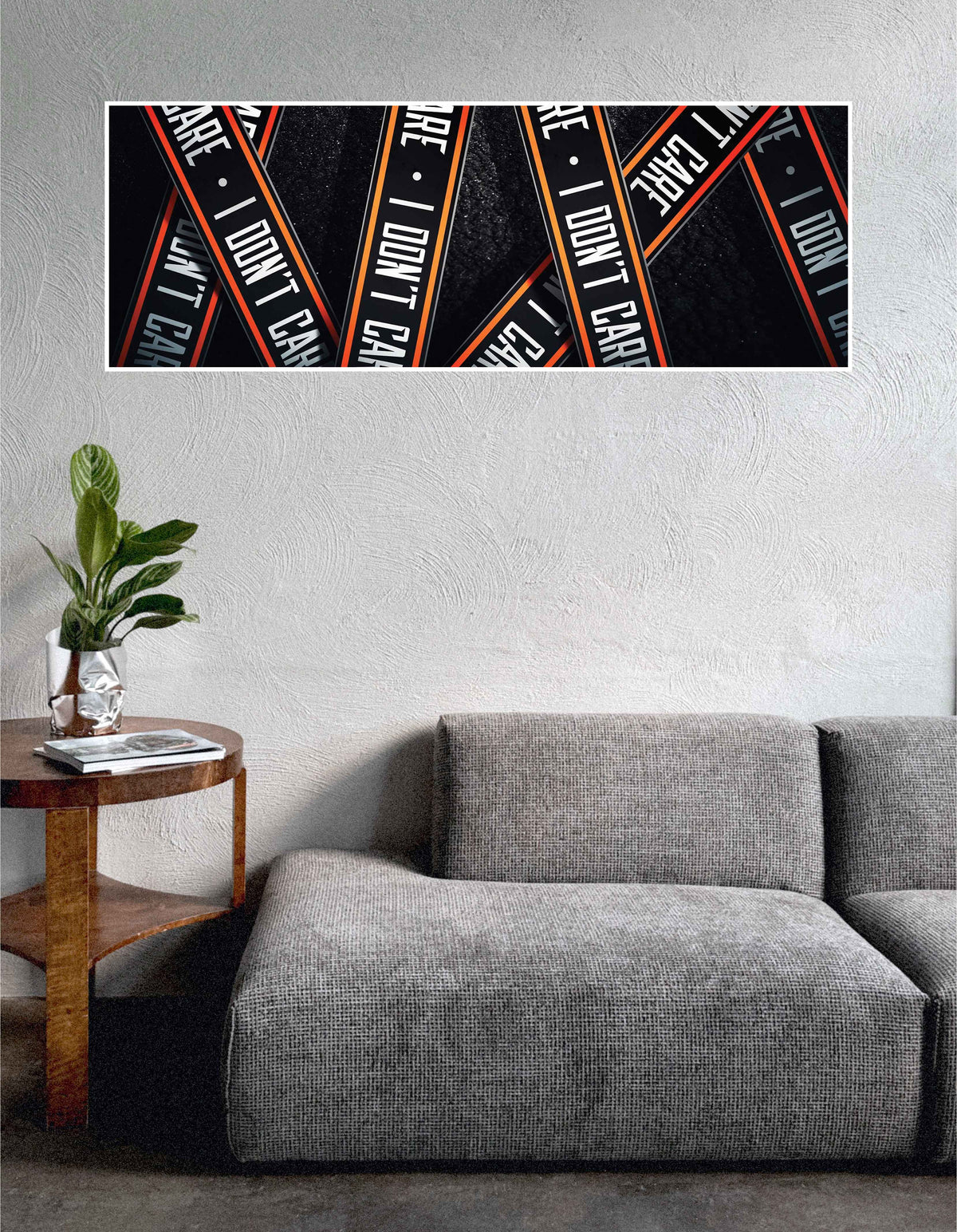 I-Don't Care Poster | Big Infinity Poster