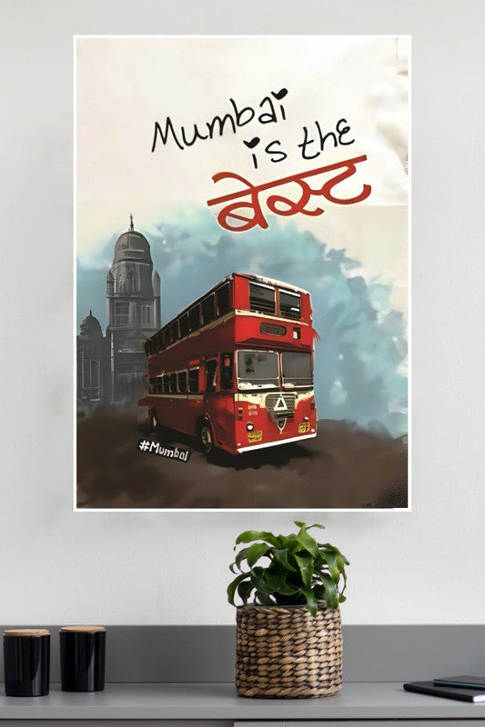 I Love Mumbai Poster | CIty Posters