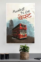 I Love Mumbai Poster | CIty Posters