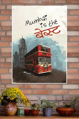 I Love Mumbai Poster | CIty Posters