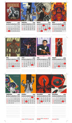 INDIAN POP Singers Premium Table Desk Calendar