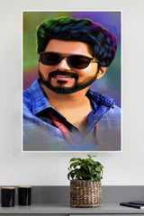 India Actor Vijay Thalapathy Poster | Tollywood Posters
