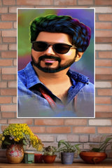 India Actor Vijay Thalapathy Poster | Tollywood Posters