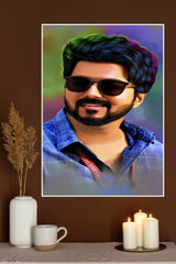 India Actor Vijay Thalapathy Poster | Tollywood Posters