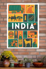 India Design Poster | CIty Posters