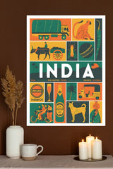 India Design Poster | CIty Posters