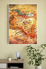 India Map Poster | Art Posters