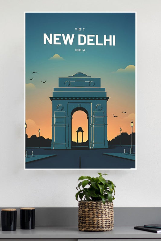 India New Delhi Poster | CIty Posters